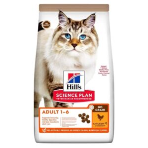 Hill's Science Plan Cat Adult No Grain med Kylling 1