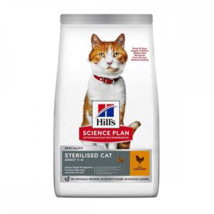 Hill's Science Plan Cat Adult Sterilised Chicken (7 kg)