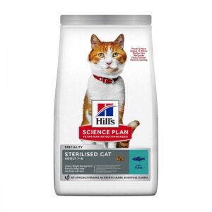 Hill's Science Plan Cat Adult Sterilised Tuna (7 kg)