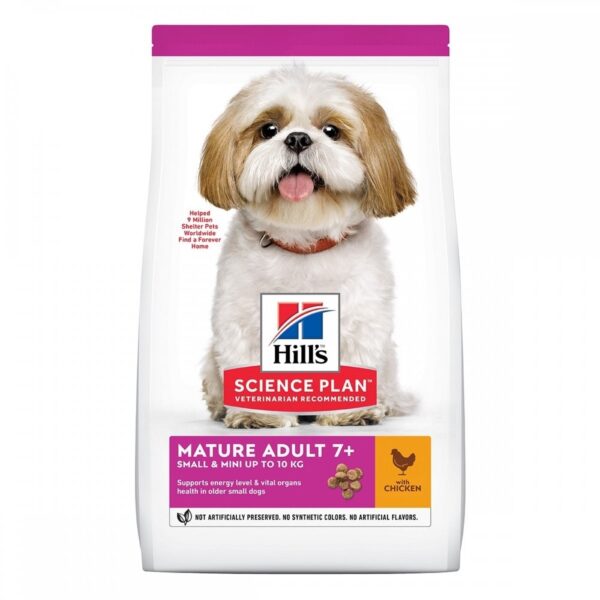 Hill's Science Plan Dog Mature Adult 7+ Small & Mini Chicken (6 kg)