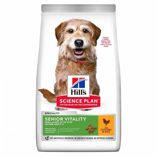 Hill's Science Plan Dog Adult 7+ Youthful Vitality Small & Mini Chicken (6 kg)