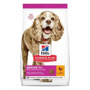 Hill's Science Plan Dog Senior 11 + Small & Mini Chicken 1