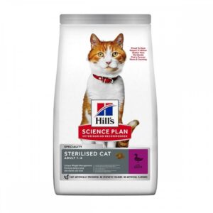 Hill's Science Plan Cat Adult Sterilised Duck (3 kg)