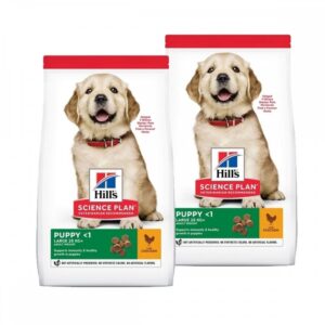 Hill's Science Plan Puppy Large Breed Chicken 2x14