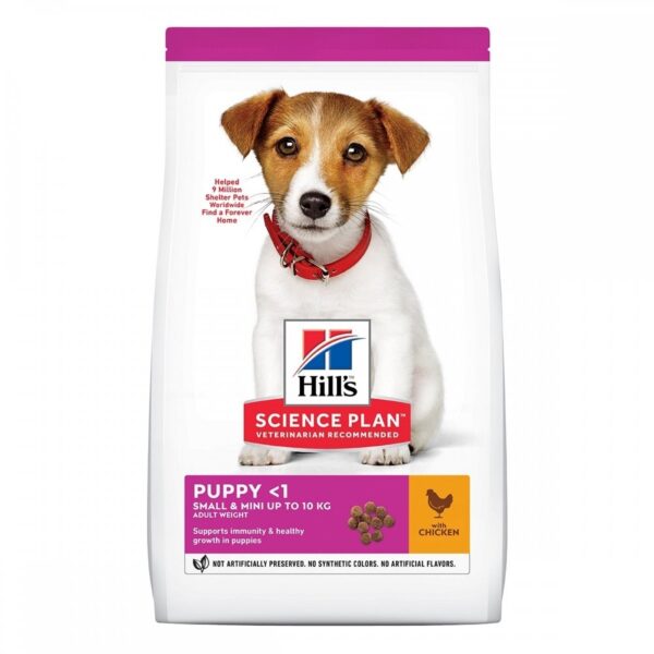 Hill's Science Plan Puppy Small & Mini Kylling (6 kg)