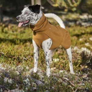 Hurtta Warming Midlayer ECO Hundegenser Gul (55)