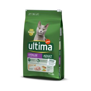 Ultima Sterilized Kylling & Bygg - 2 x 10 kg