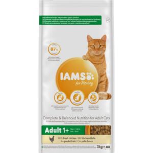 Iams for Vitality Cat Adult Chicken (3 kg)