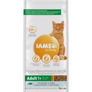 Iams for Vitality Cat Adult Ocean Fish (3 kg)