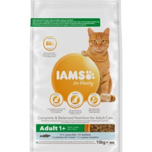 Iams for Vitality Cat Adult Ocean Fish (10 kg)