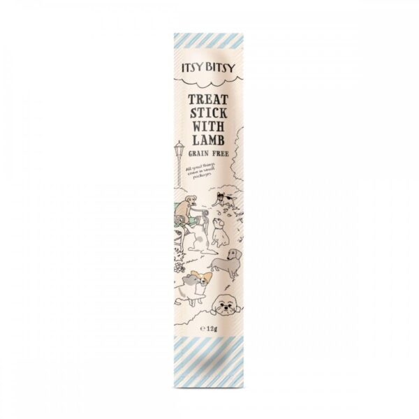 ItsyBitsy Dog Grain Free Stick Lamb 12g