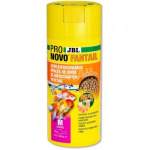 JBL GoldPearls CLICK Fiskefôr 250 ml