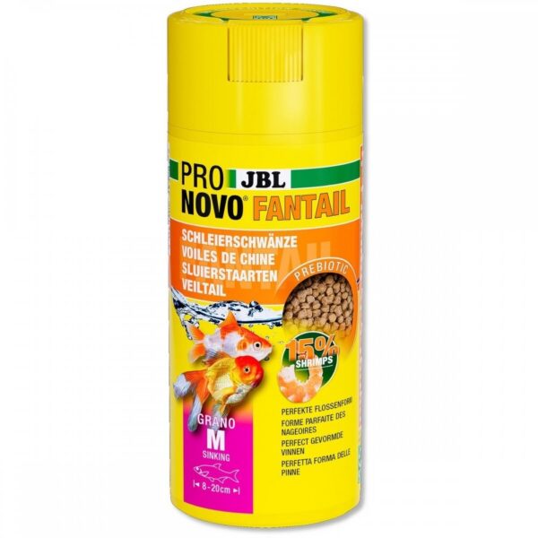 JBL GoldPearls CLICK Fiskefôr 250 ml