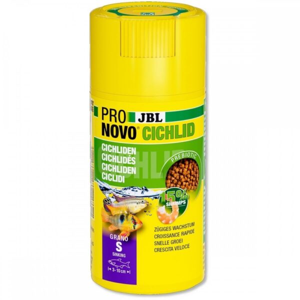 JBL GranaCichlid (CLICK) Fiskefôr 250 ml