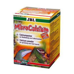 JBL MicroCalcium Tilskudd til Reptiler