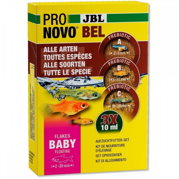 JBL NovoBaby Yngelfôr 30 ml