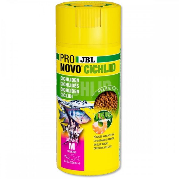 JBL NovoStick M Fôrpellets Fiskefôr 250 ml