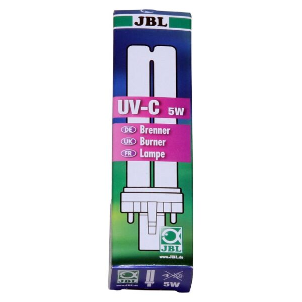 JBL Erstatningslampe for UV-C Vannrensere 5W