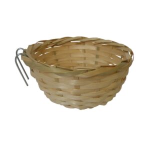 Tyrol Rattan Flettet Fuglerede 10x5 cm