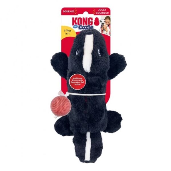 KONG Cozie Pocketz Kosedyr Stink med Lomme