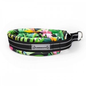 Kusse&Kutta Hundhalsband Bred Modell Tropic (10)