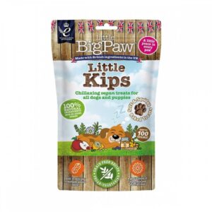 Little Big Paws Little Kips Chill Veganskt Hundgodis 90 g