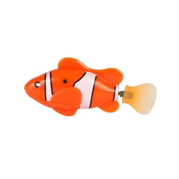 Little&Bigger Fish vannleke til katter (Orange)