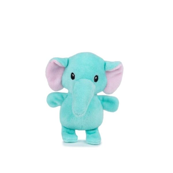 Little&Bigger PastelClouds Plysj Elefant (13 cm)