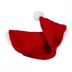 Little&Bigger Xmas Hundegensere med Nisselue (40 cm)