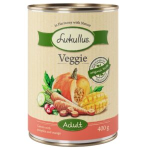 Lukullus Naturkost Veggie - 6 x 400 g