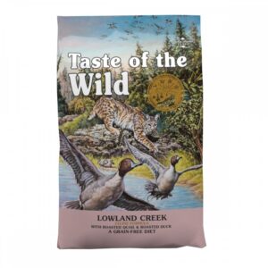 Taste of the Wild Feline Lowland Creek (6