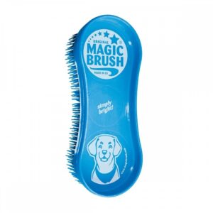 Magic Brush Hundebørste (Blå)