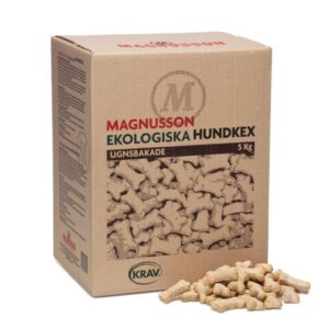 Magnussons KRAV Hundkjeks Små 5 kg