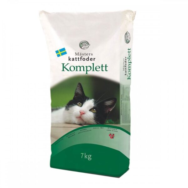 Mästers Komplett Katt 7 kg