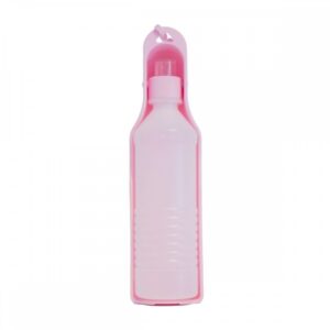 PetEasy Vannflaske til hund 430 ml (Rosa)