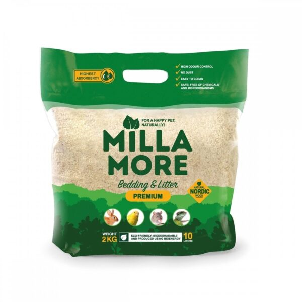 Millamore Premium burmateriale (10 l)