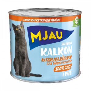 Mjau Paté med kalkun 635 g