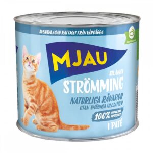 Mjau Paté med sild 635 g