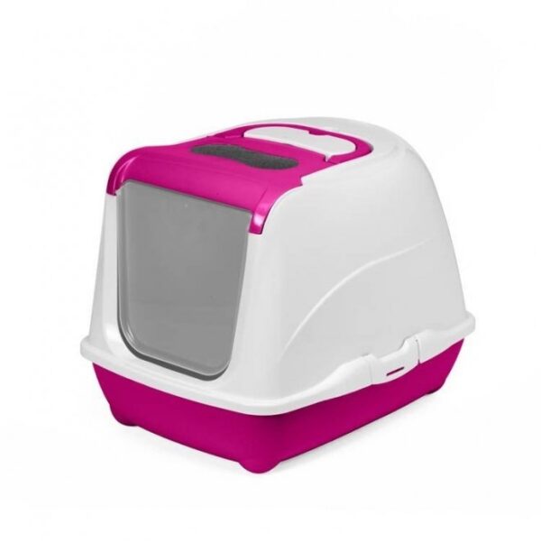 Moderna Flip Cat Kattekasse (Fuchsia)