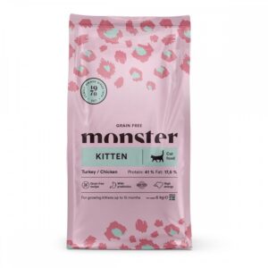 Monster Cat Kitten Grain Free Turkey & Chicken (6 kg)