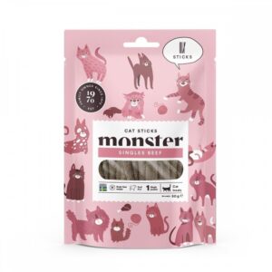 Monster Cat Sticks Chicken 50 g