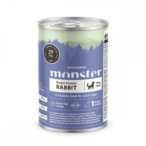 Monster Dog Adult Single Protein Rabbit 400 g