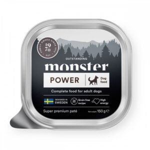 Monster Dog Power Paté Chicken 150 g