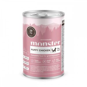 Monster Puppy Chicken 400 g