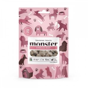 Monster Dog Training Treats Beef 100 g