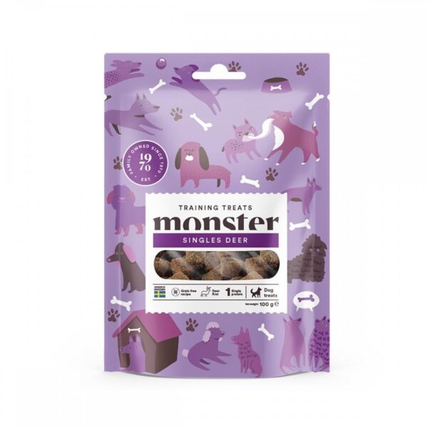 Monster Dog Training Treats Deer 100g