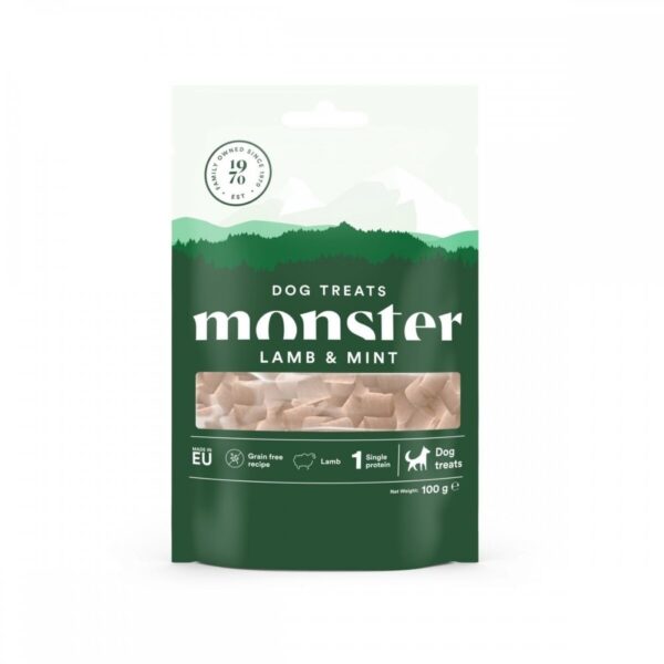 Monster Dog Treats Lamb & Mint 100 g