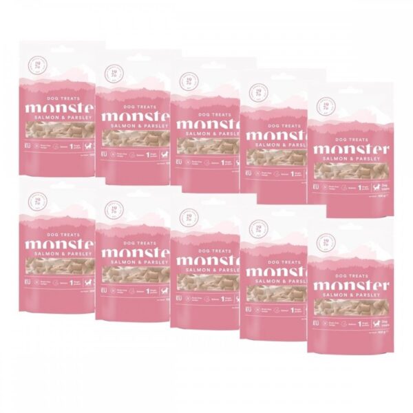 Monster Dog Treats Lamb & Parsley 10 x 100 g