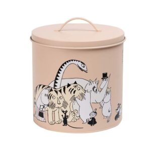 Moomin Tinnboks til Godbiter (Beige)