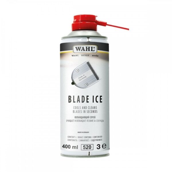 Moser/Wahl Blade Ice 4in1 Spray 400 ml